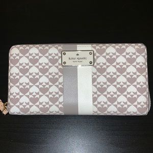 Kate Spade Place Neda Logo Wallet